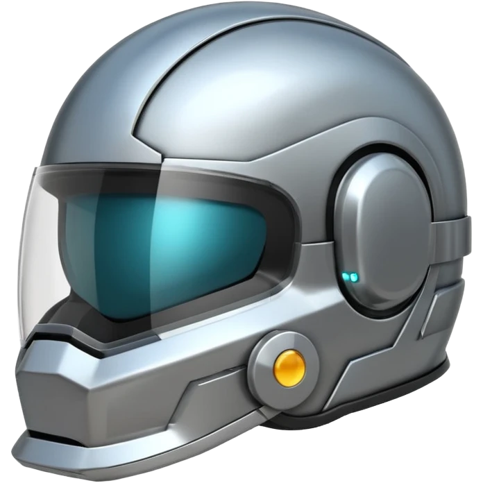  une casque avec une base de donnée dessus et des connecteur data emoji