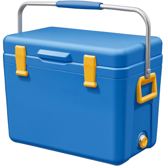 camping cooler emoji