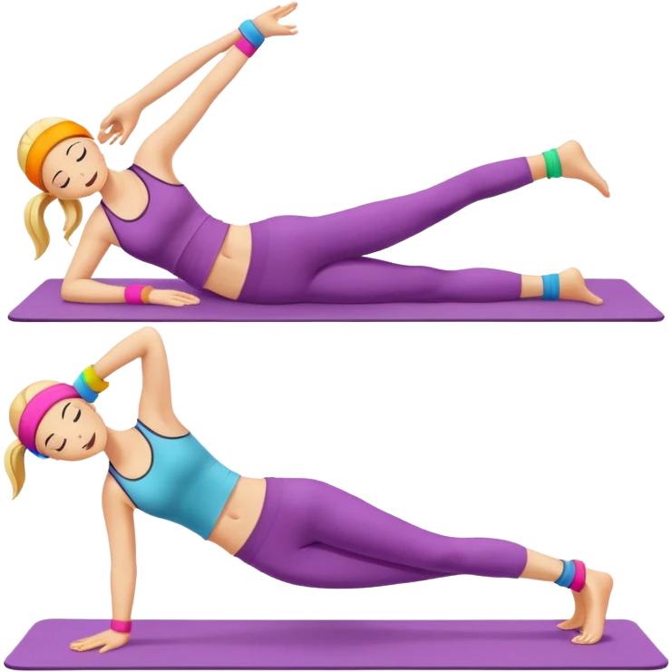 YOGA BAND, only band emoji