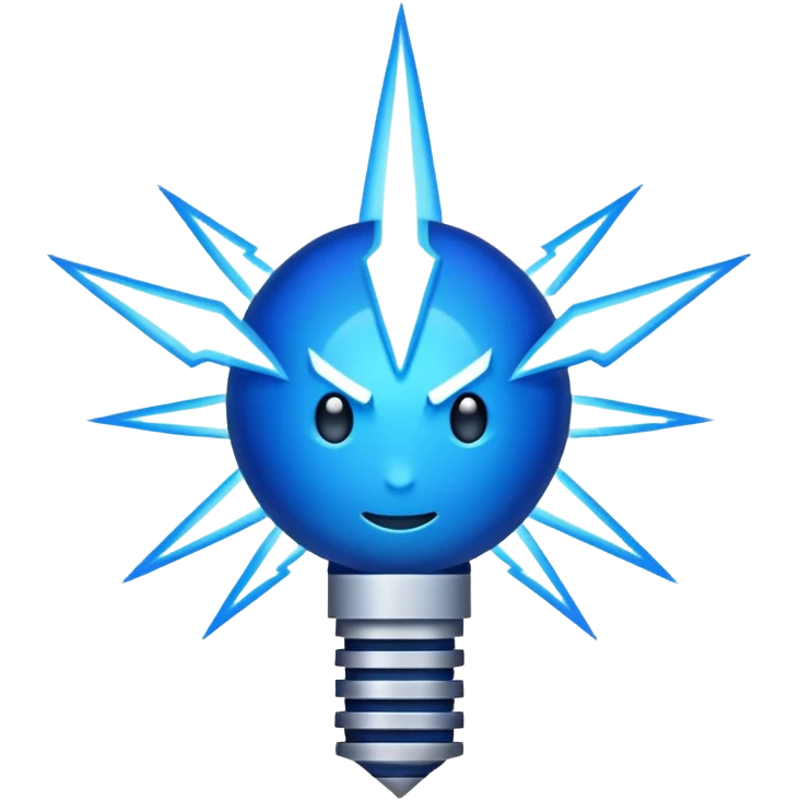 buatkan emoji chidori emoji