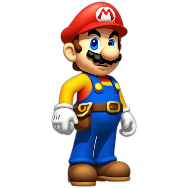 mario sunshine emoji