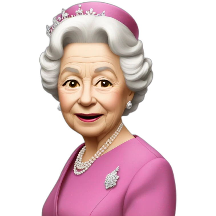 Elizabeth II a 25 ans  emoji