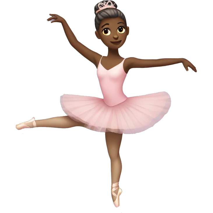 Ballerina  emoji