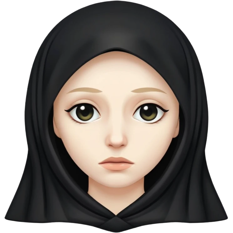 Mourning rotine  emoji