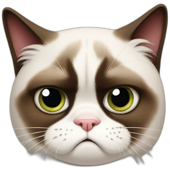 grumpy cat emoji