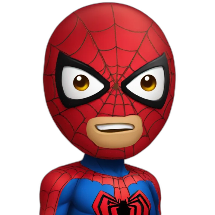 Spederman emoji