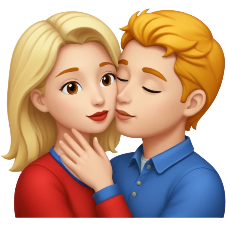 Kiss emoji