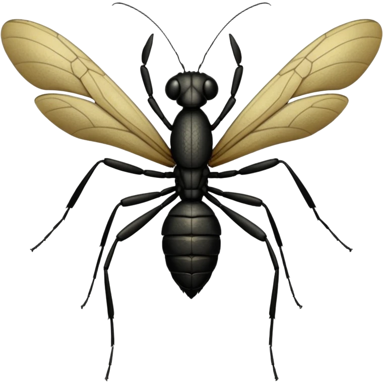 black mantişs emoji