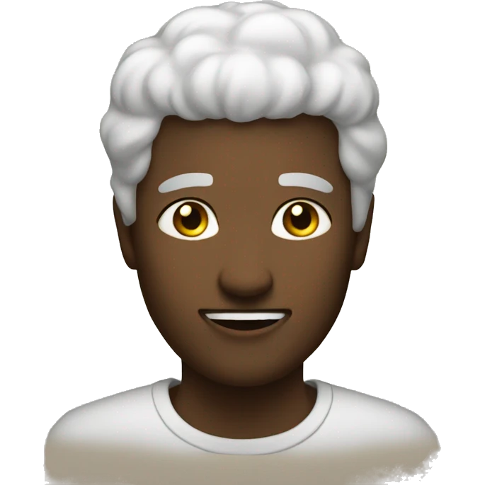 spiritual male emoji