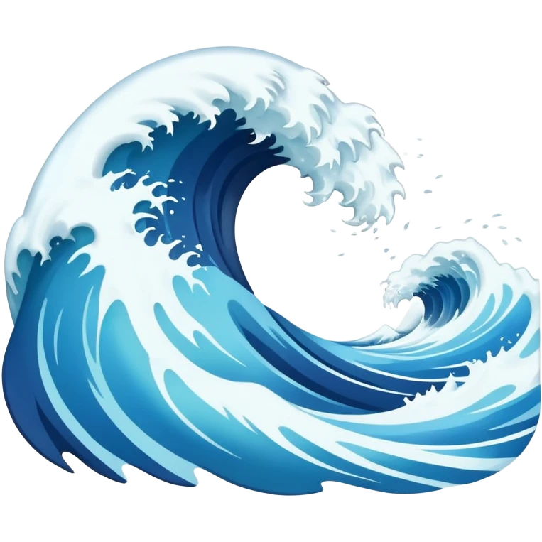 tsunami goeor emoji