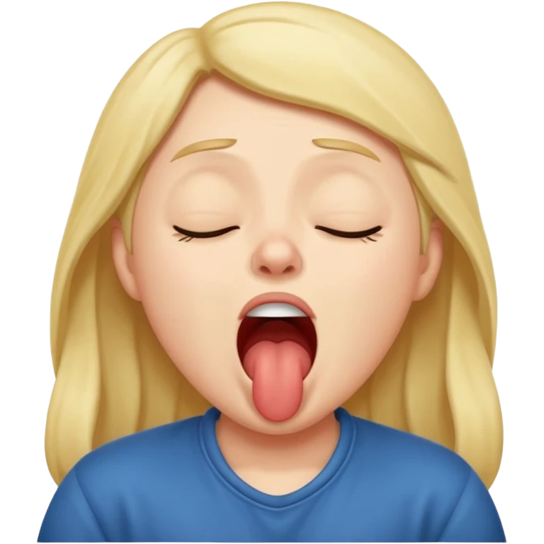 Sleepy Character zzz emoji