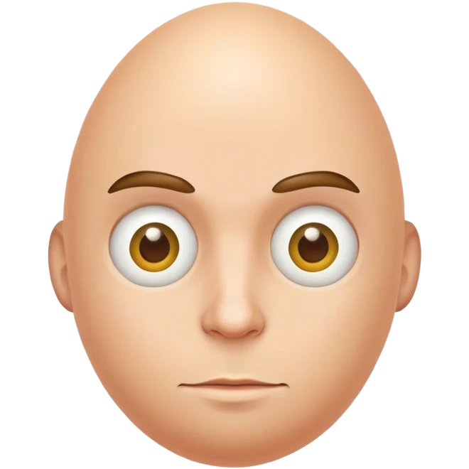 Egg man emoji