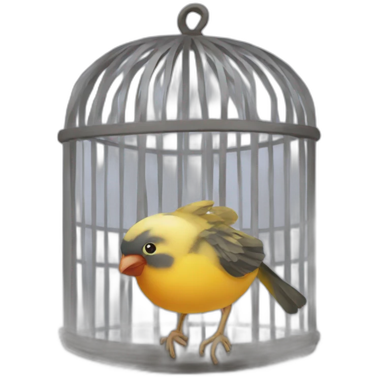bird cage emoji