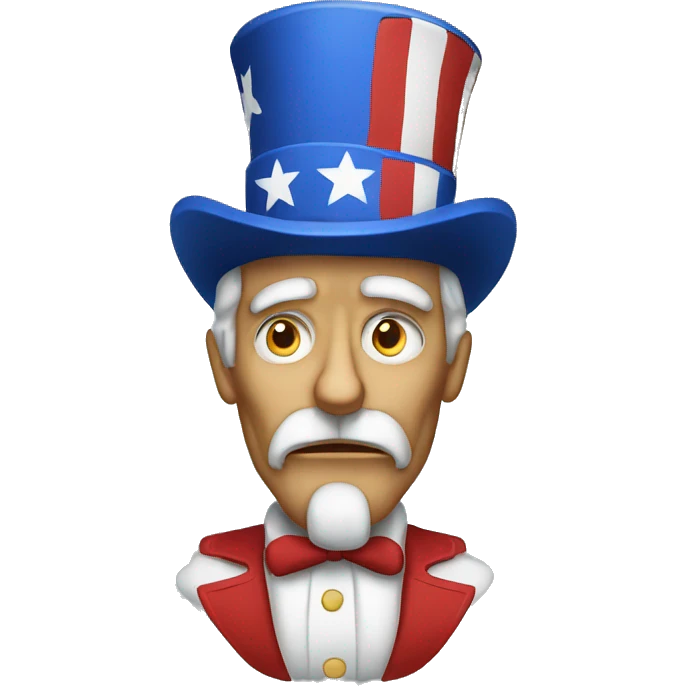 uncle Sam upset emoji