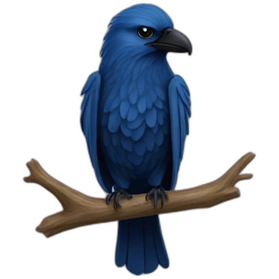 Ravenclaw emoji