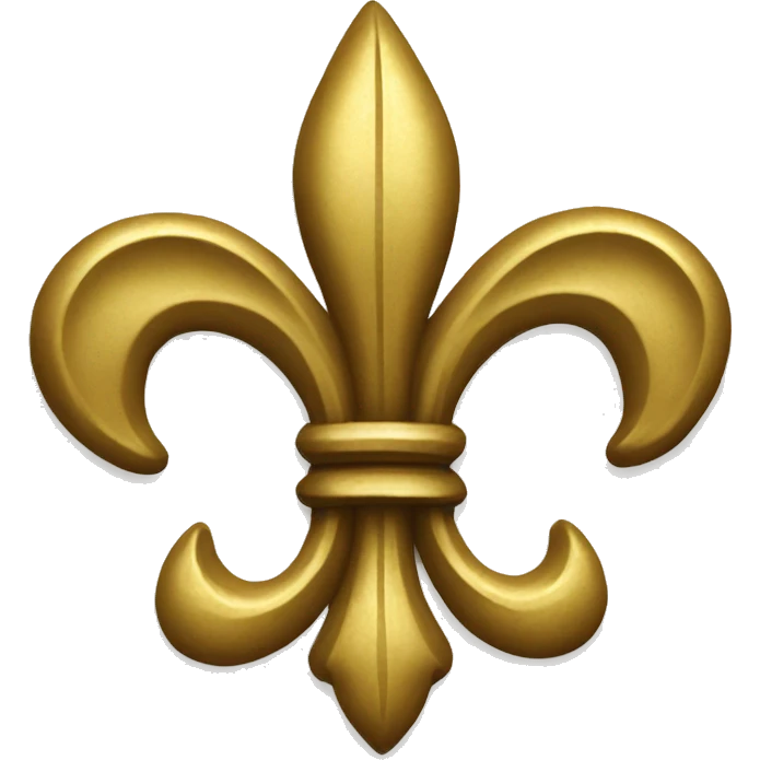 Fleur de lis emoji