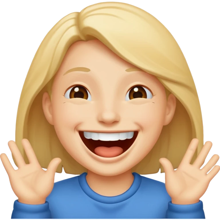 Laughing nonstop  emoji