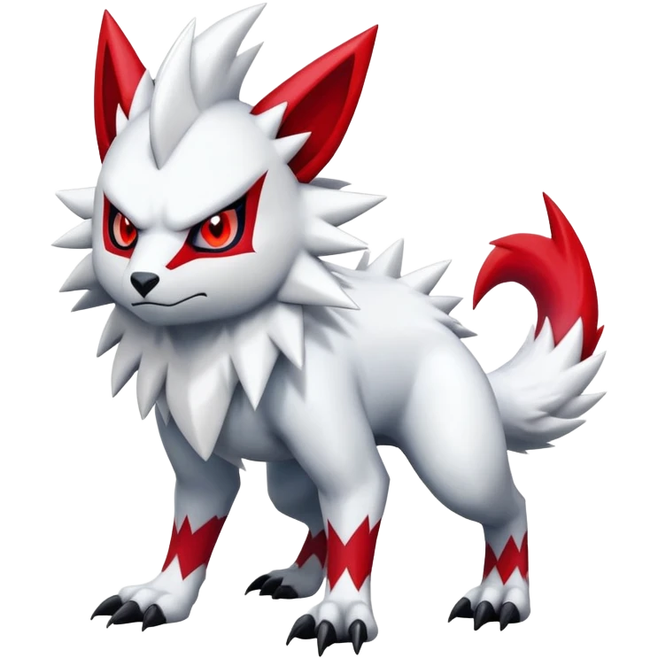 Absol-Zeraora-Zangoose-Hybrid (Full body) emoji