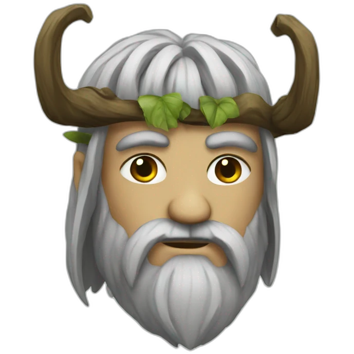 Druide emoji