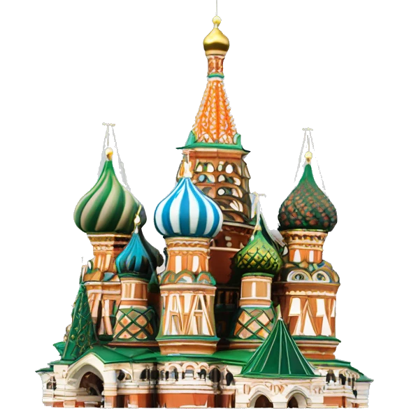 St. Basil's Cathedral emoji
