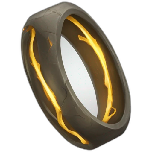 the one ring emoji