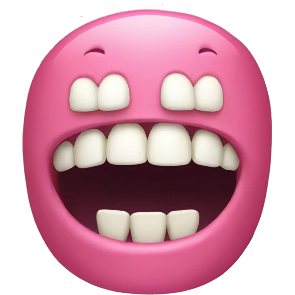 teeth grillz Chugga emoji