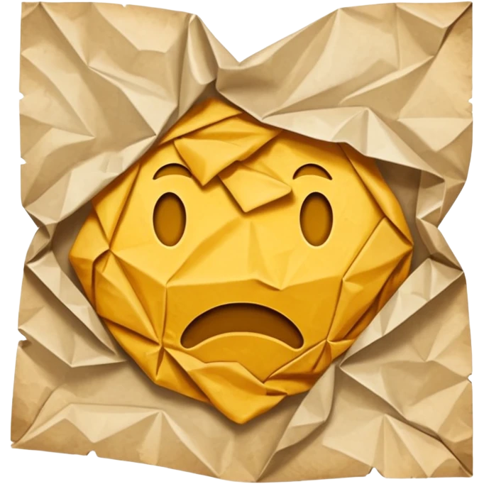 assurance papier emoji