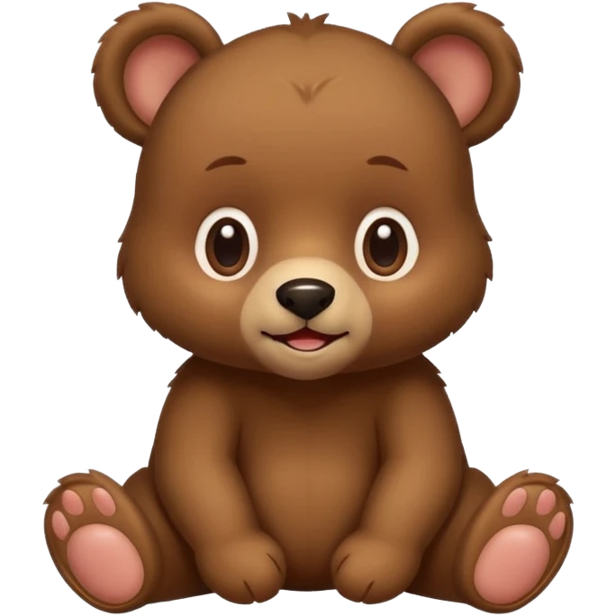 Baby bear emoji
