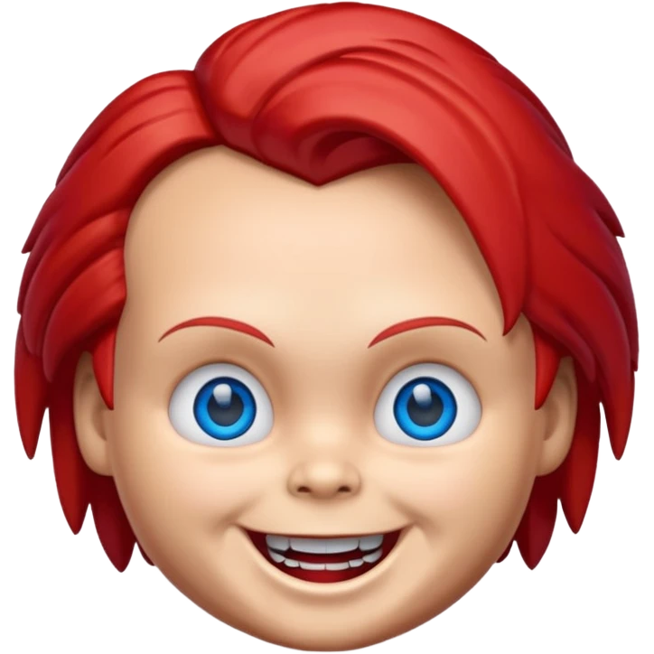Un emojin de chuky emoji