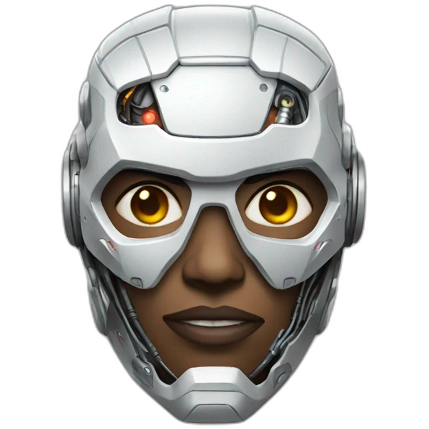 Cyborg emoji