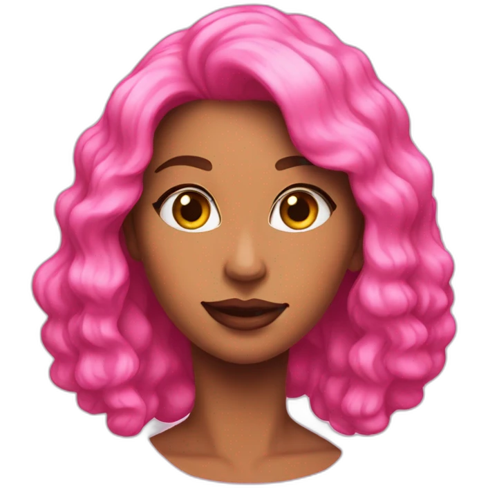pinkpantheress portrait emoji