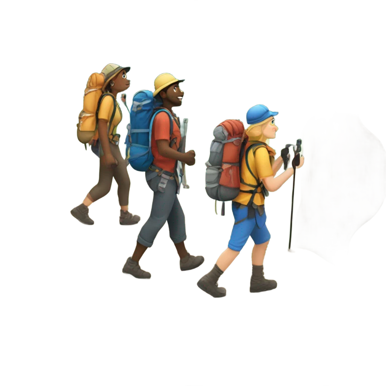 Adventure emoji
