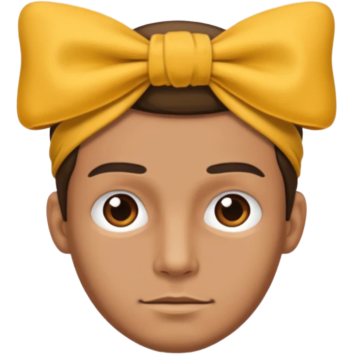 man with head bow  emoji