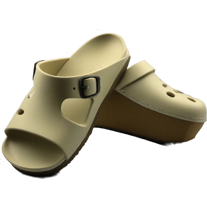 Birken stock Boston clog khaki beige color emoji