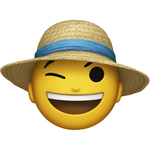 One piece emoji
