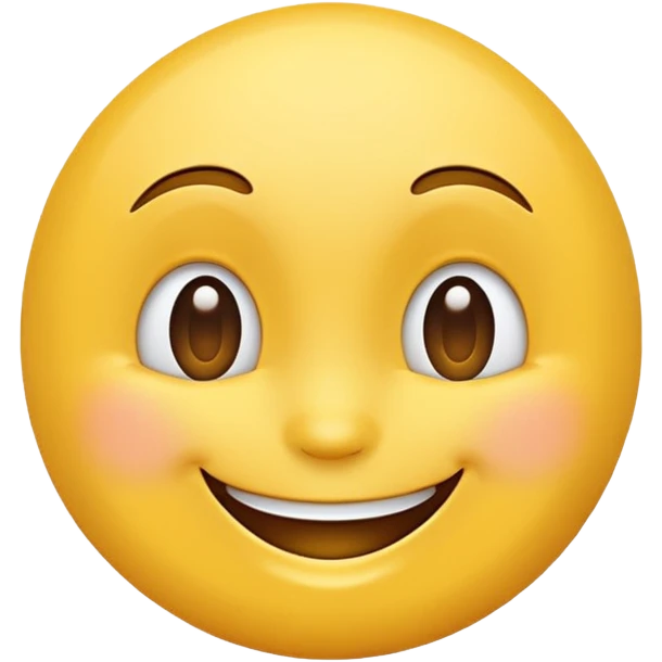 happy face emoji