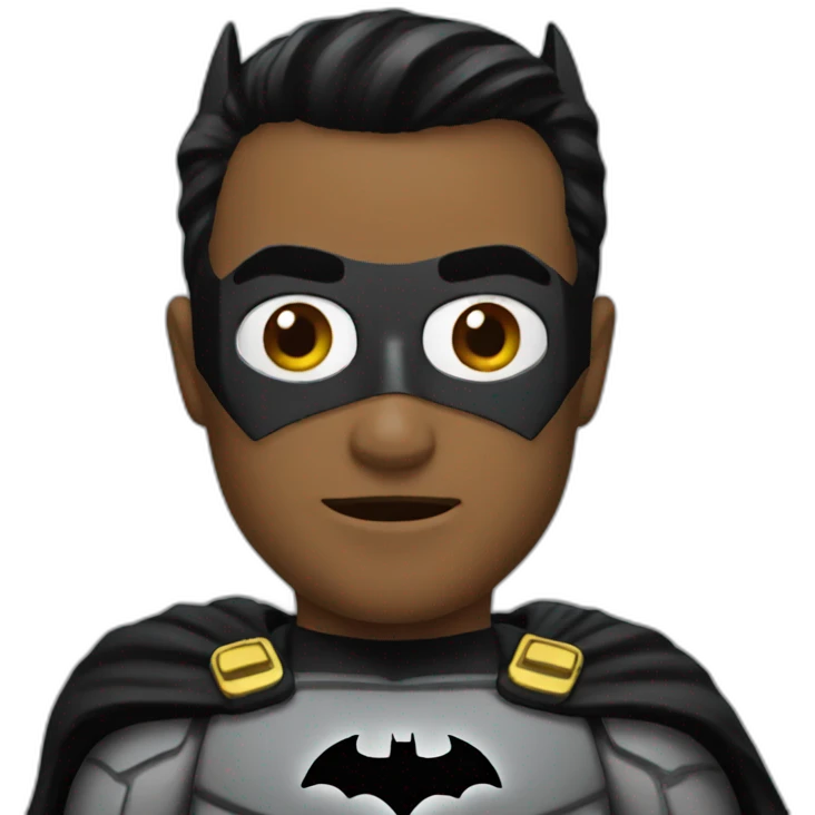 Batman emoji