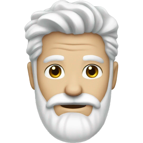 white beard guy wow emoji emoji