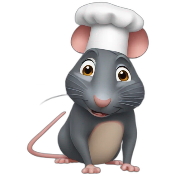 Ratatouille emoji