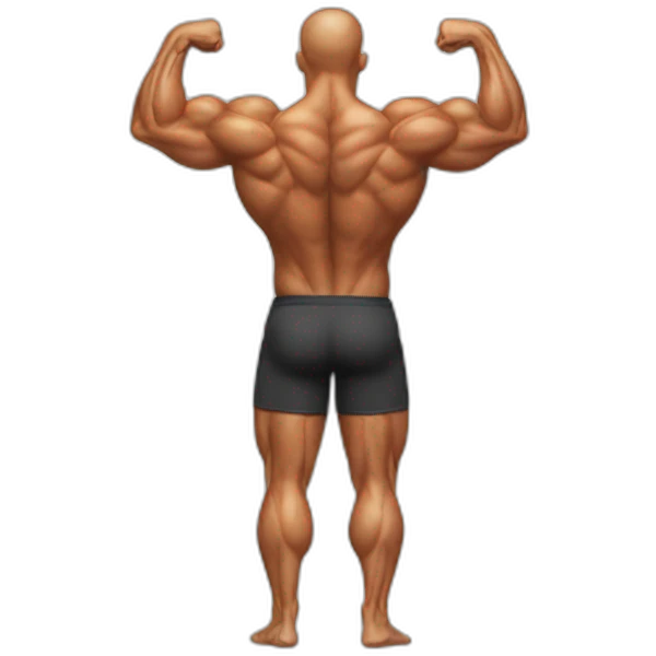 Back muscle emoji
