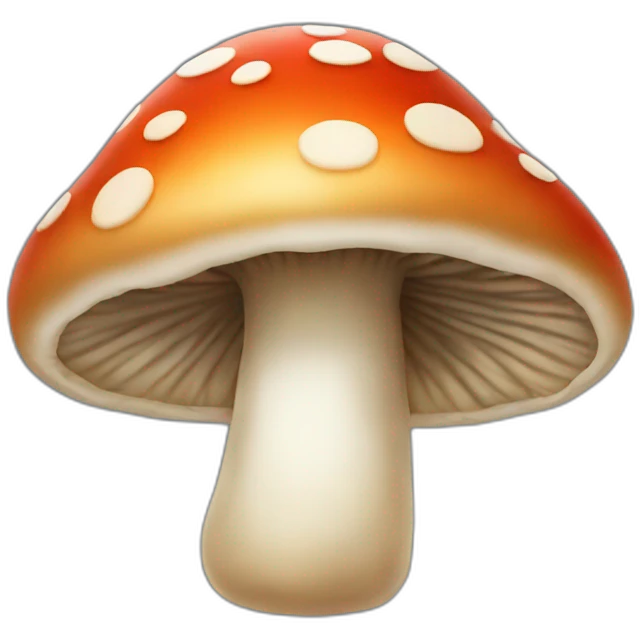 mushroom emoji