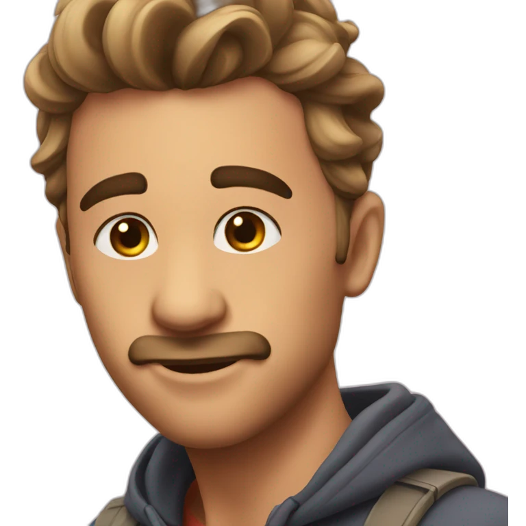 Cheek bits emoji