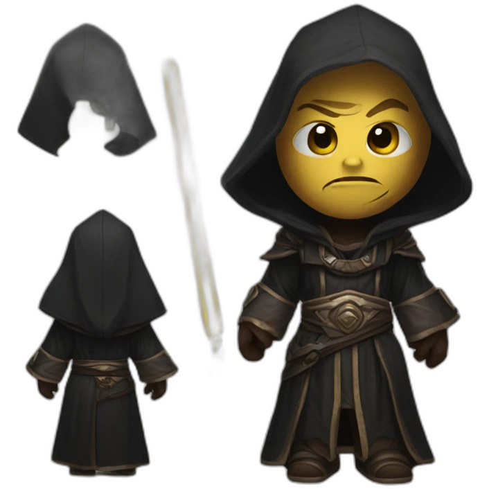sith jedi in world of warcraft emoji