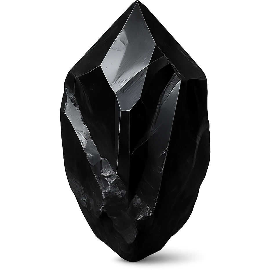 emo black crystal emoji