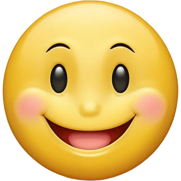 A yellow smiley face doing the 67 memes emoji