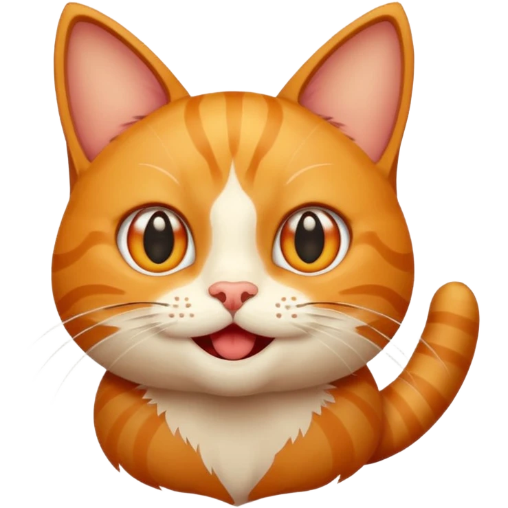 Crazy Cat Emoji emoji