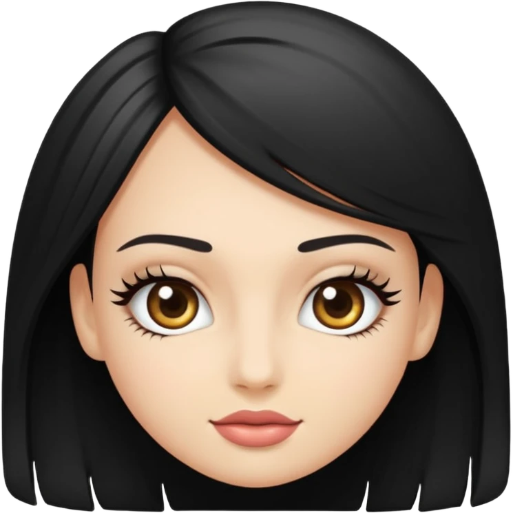 Lash extensions  emoji