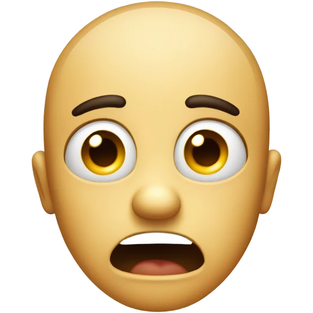 This emoji without the bubbles and kind of like a stunned face 😶‍🌫️ emoji
