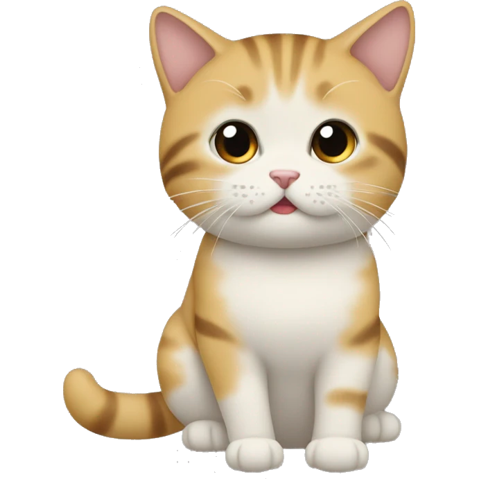 小猫送生日蛋糕 emoji