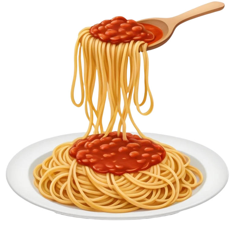 Spaghetti  emoji